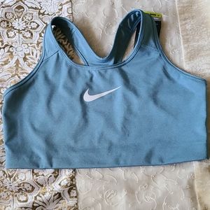 NIKE 2X Swoosh Bra